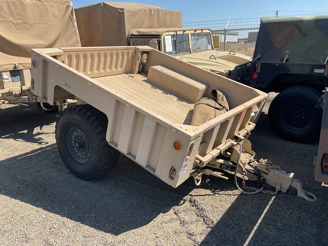2009 Silver Eagle M1101 Cargo Trailer