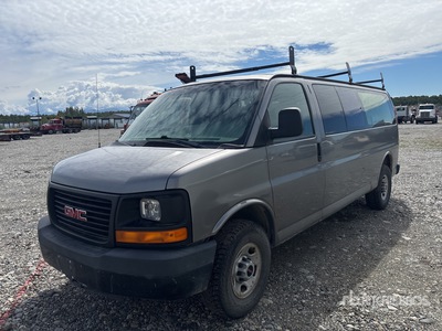 2008 GMC Savana 1500 Fourgon cargo (Inoperable)