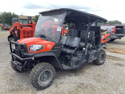Kubota RTVX4-SKLH-1 4x4 Utility Vehicle (Inoperable)