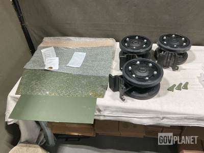 (5) Suspensions, (8) Latches, (1) Bracket & Assorted Items