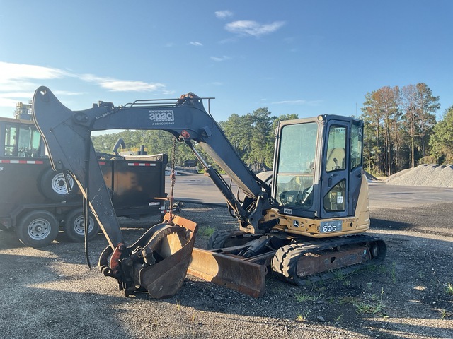 2014 John Deere 60G Mini Excavator