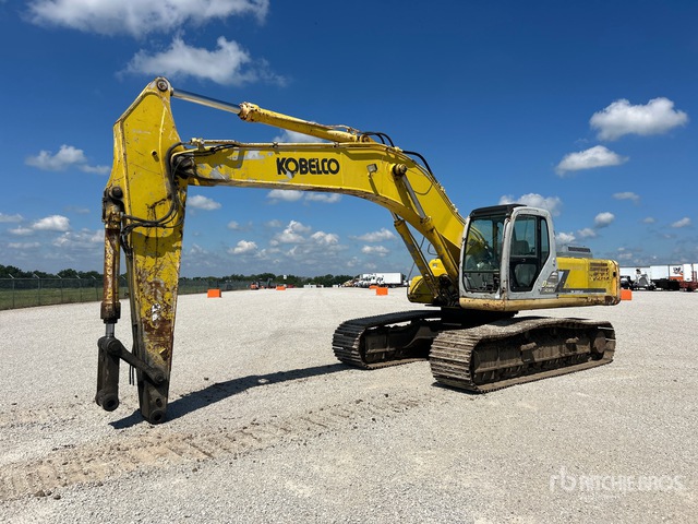 2001 Kobelco SK330LC Tracked Excavator