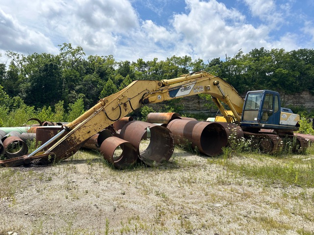 1994 Kobelco SK300LC Tracked Excavator (Inoperable)
