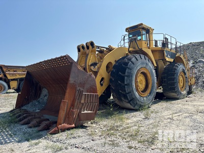 Cat 994 Radlader (Inoperable)