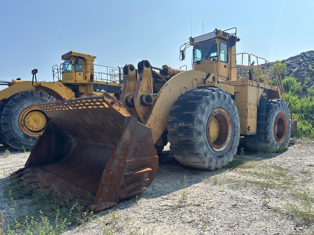 1995 Cat 992D Wheel Loader