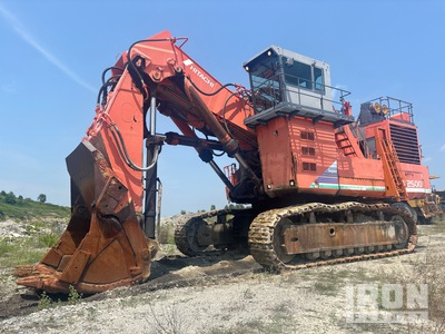 2005 Hitachi EX2500-5 Rupsgraafmachine
