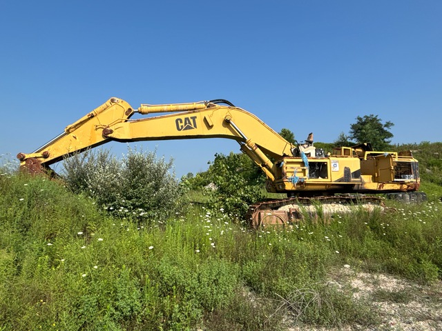 1996 Cat 375L Tracked Excavator (Inoperable) 1996 Cat 375L Tracked Excavator (Inoperable)