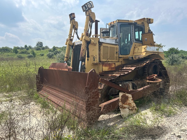 1999 Cat D7R LGP Crawler Dozer