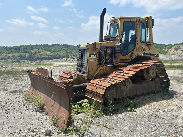 1995 Cat D4H LGP Crawler Dozer
