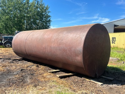 7500 gal Portable Steel Fuel Tank