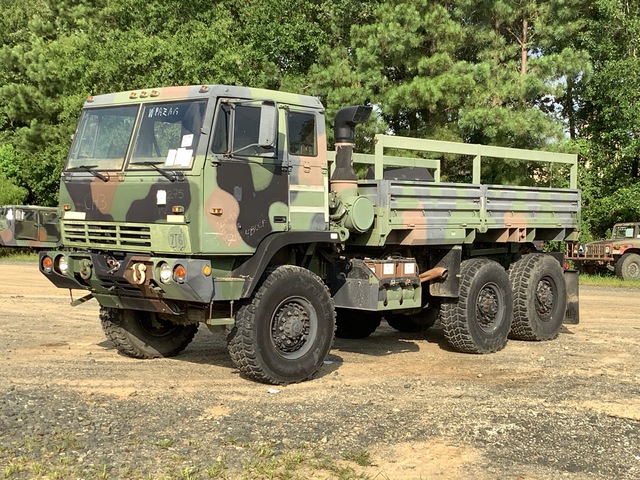 1997 Stewart & Stevenson M1093 MTV 6x6 Cargo Truck