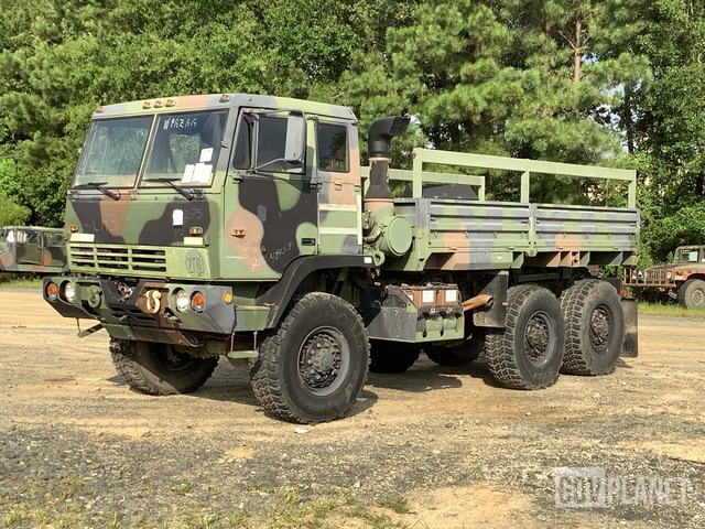 1997 Stewart & Stevenson M1093 MTV 6x6 Cargo Truck