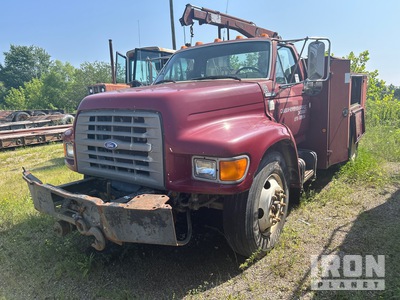 1995 Ford F Series F Series 4x2 Service Truck