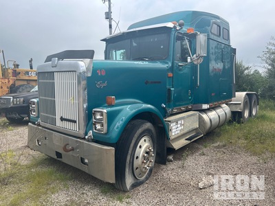 1997 IHC Eagle 6x4 Sleeper Truck Tractor (Inoperable)