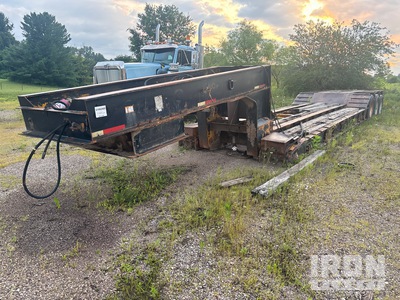 1978 Birmingham 1660-DLS-R-A-T1 60 ton Tri/A Removable Gooseneck Low Loader
