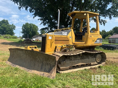2007 Cat D3G LGP Apripista cingolato