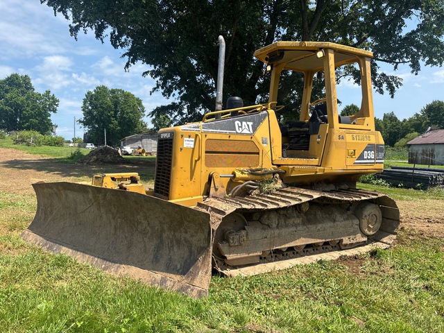 2007 Cat D3G LGP Crawler Dozer