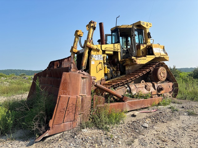 1998 Cat D9R Crawler Dozer
