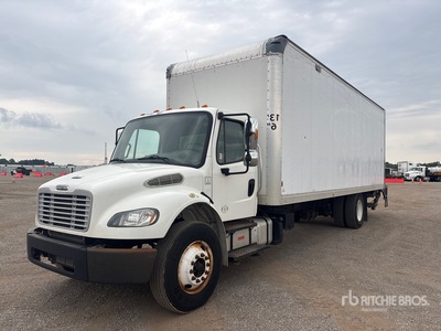 2019 Freightliner M2 106 4x2 Van Truck