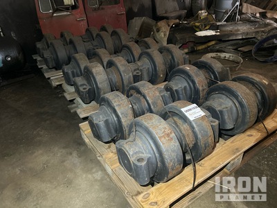Quantity of (17) Hitachi Bottom Rollers - Fits Hitachi 2500 (Unused)