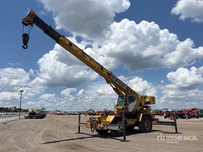 1989 Grove RT630B 30 ton 4x4 Rough Terrain Crane