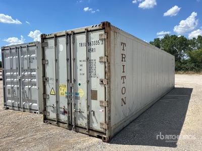 2009 40 ft High Cube Refrigerated Contenedor de almacenamiento (Inoperable)