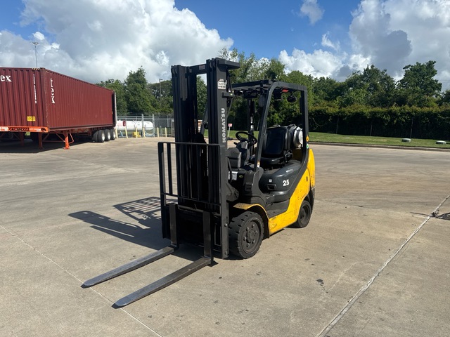 2019 Komatsu FG25ST-16 4650 lb Cushion Tire Forklift