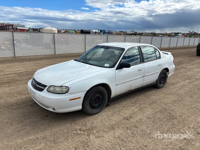 2002 Chevrolet Malibu Automobile