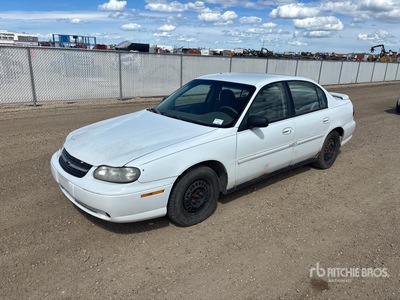 2002 Chevrolet Malibu Automobile