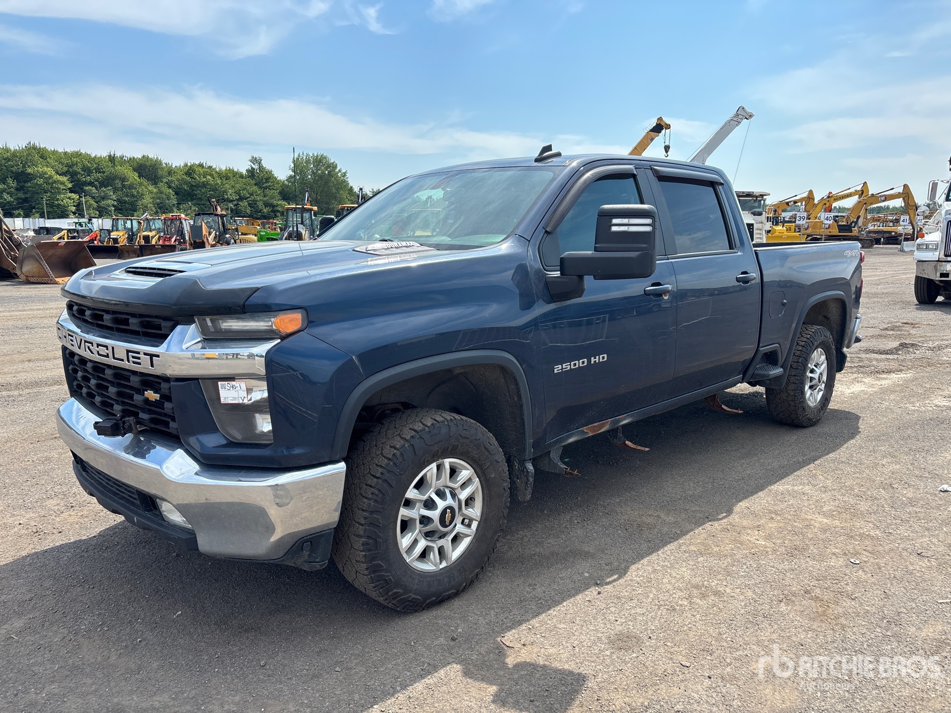 2020 Chevrolet Silverado 2500 HD 4x4 Crew Cab Pickup