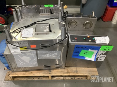 (2) ABI Eros Ice Cream Dispensers & (1) Curtiss Gemini Coffee Brewer
