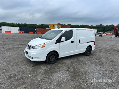 2021 Nissan NV200 Cargo Van