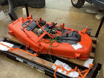Kubota RCK60B23 Mower deck
