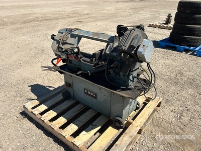 King Industrial 7 in x 12 in Metal Cutting Band Saw