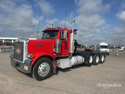 2006 Peterbilt 379 8x4 ウィンチトレーラー