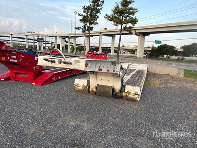 2004 Trail King TK110HDG-503 Tri/A Removable Gooseneck Low Loader