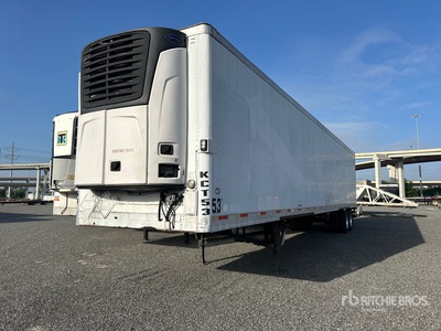 2011 Utility 53 ft x 102 in T/A Remolque refrigerado