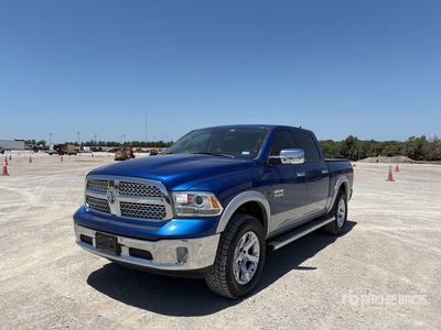 2018 Ram 1500 4x4 Crew Cab Pickup