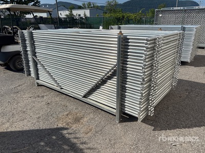 Quantity of (27) 2026 GLCP1005 9 ft 4 in x 5 ft Livestock Panel (Unused)