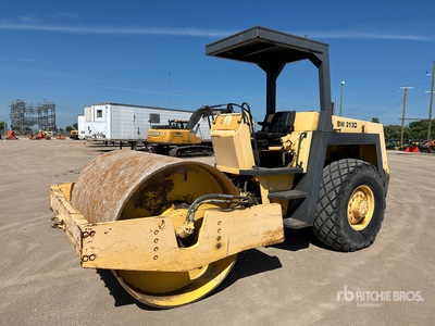 Bomag Smooth Drum Compactor