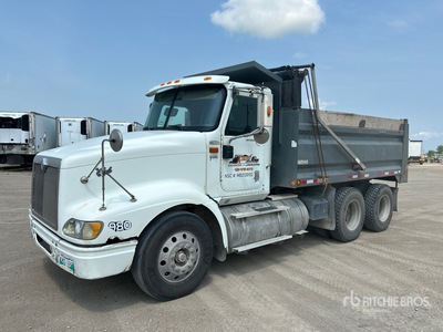 2007 International Tipper Truck