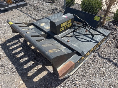 72 in Skid Steer Brush Cutter