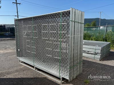 Quantity of (20) 2026 GLCF1006 10 ft x 6 ft Chain Link 柵 (Unused)