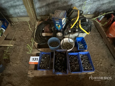 Quantity of Nuts & Bolts, Work Lights, Tail Lights & Cable