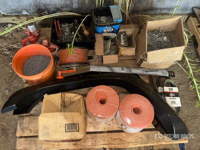 Quantity of Nails, Twine & Belt