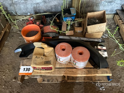 Quantity of Nails, Twine & Belt