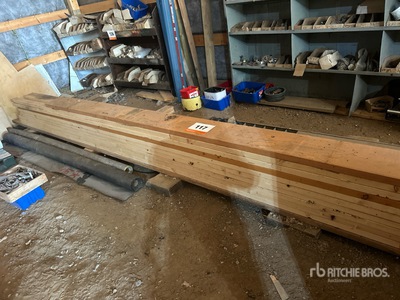 Quantity of (30) Lumber