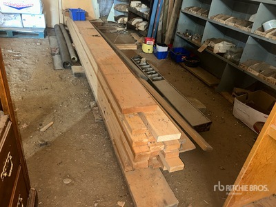Quantity of (30) Lumber