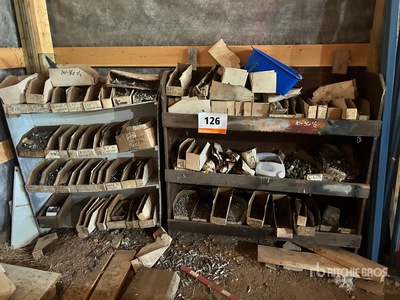 Quantity of (2) Bolt Bin