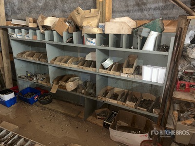 Bolt Bin & Parts Bin